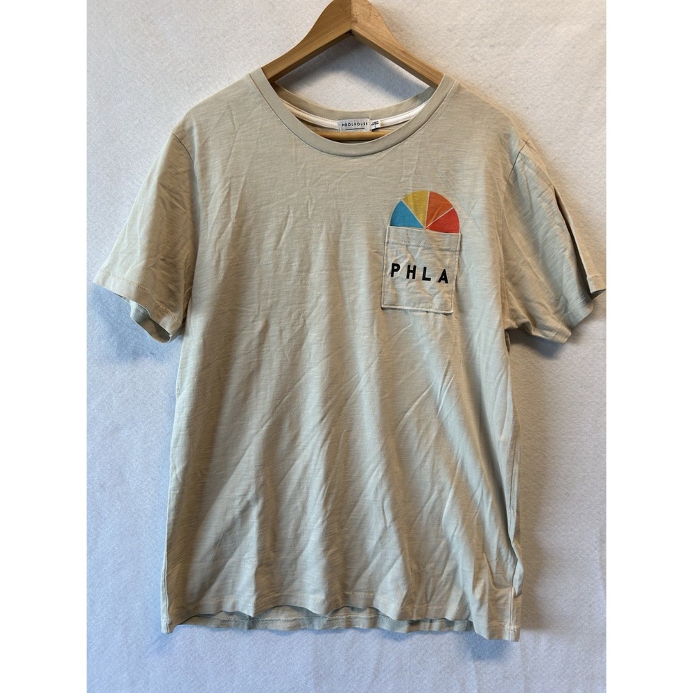 Poolhouse Off White PHLA T-Shirt Size L